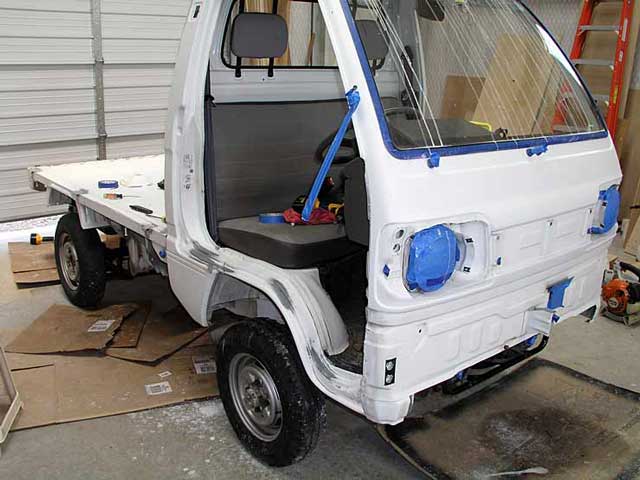 Ready for sanding