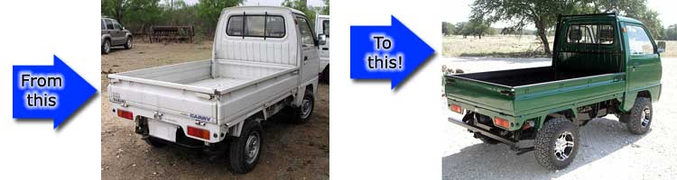 Before and after pictures