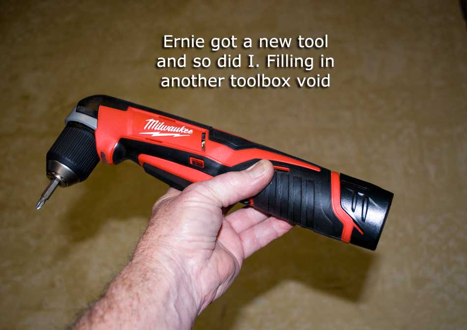 Day 5 - John gets a new tool!