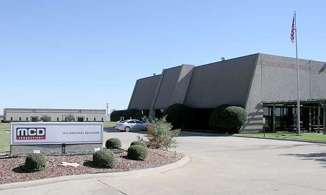 Front of MCD building