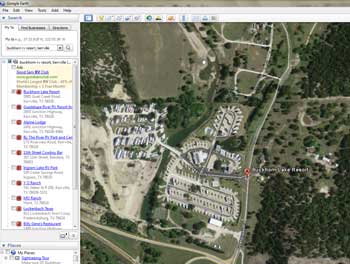 Goorle Earth screen grab