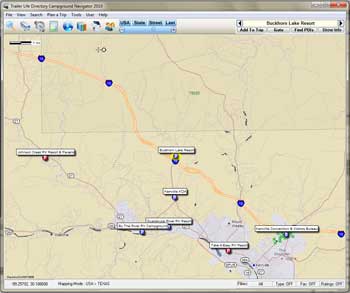 Trailer Life Campground Navigator