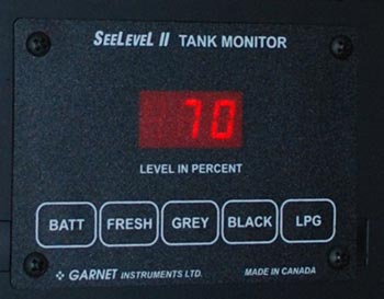 Our new Garnet SeeLevel display