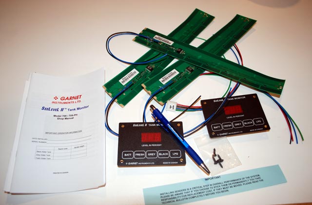 Model 709 kit