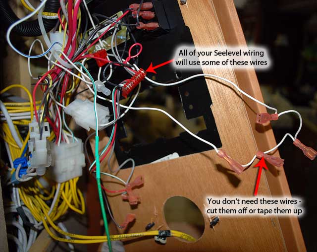 A mess of wires