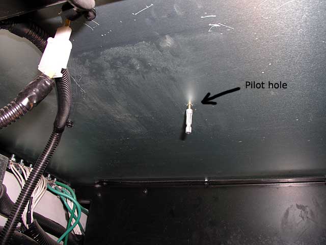 Pilot hole