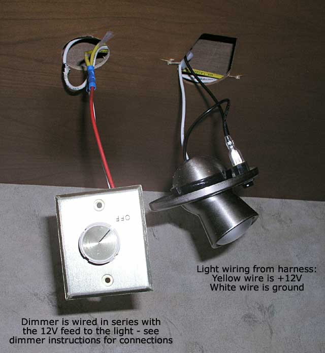 Dimmer wiring