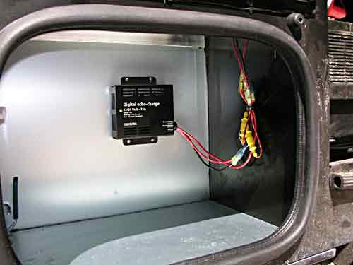 Echo~Charge installed