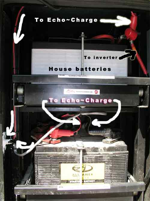 Battery hookup