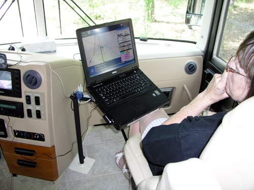 PC with VMSpc and CoPilot running