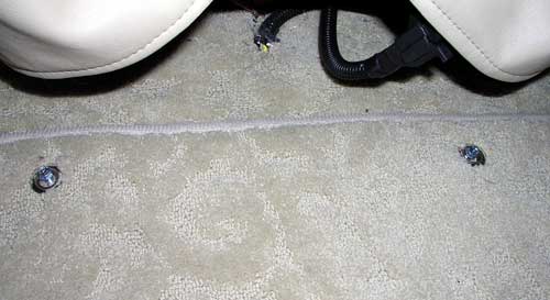 Driver's floow mat