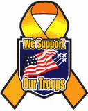 Jane and John support our troops!
