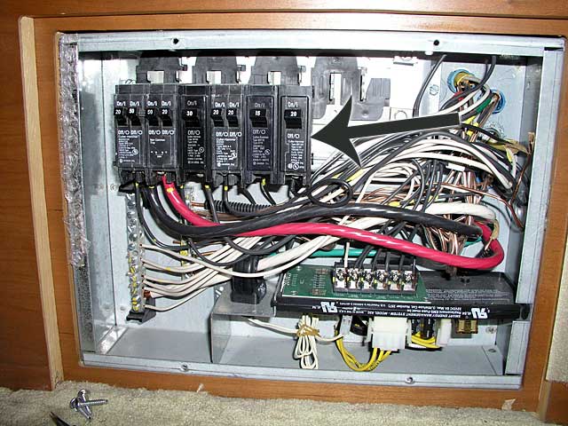 New breaker in the box
