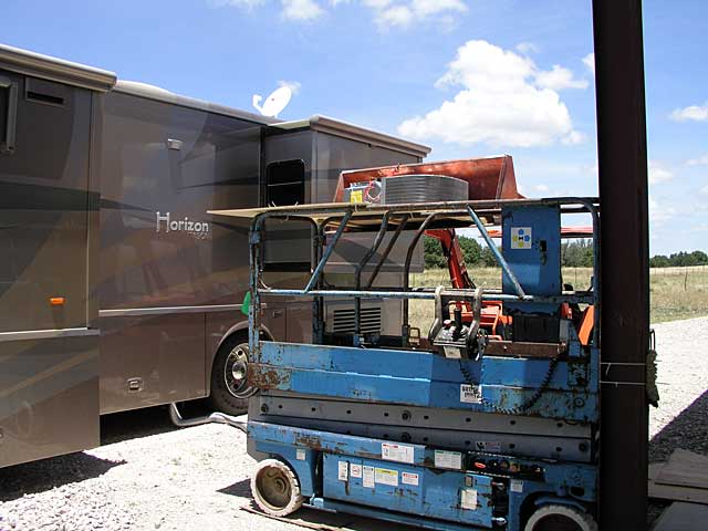 Genie lift