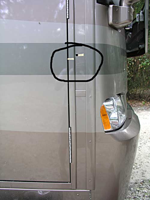 Mounting location