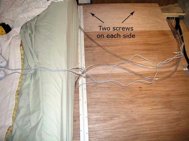 Bed platform