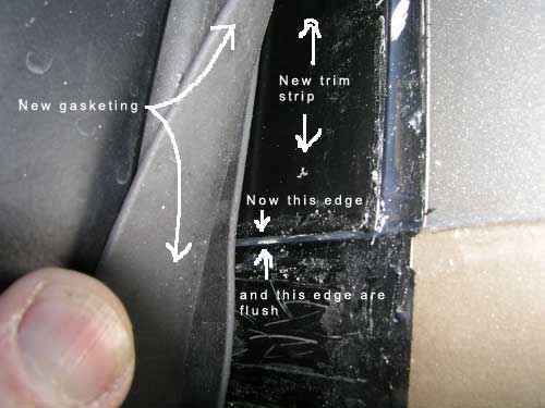 New gasket