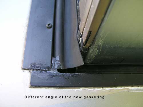 Slide gasket