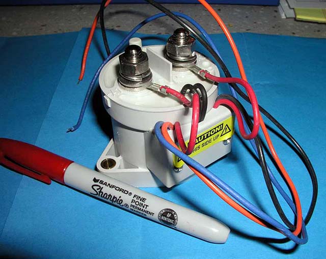 Blue Seas #9112 solenoid