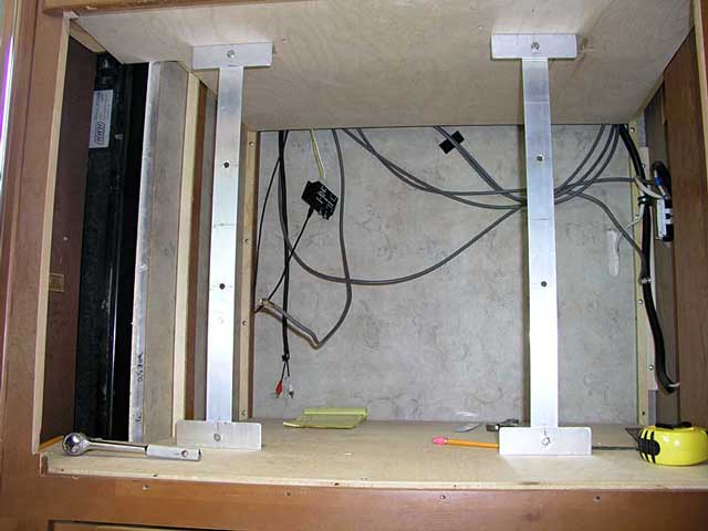 Trial fit of the parts