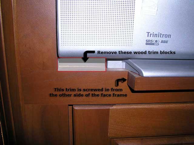 Remove trim blocks