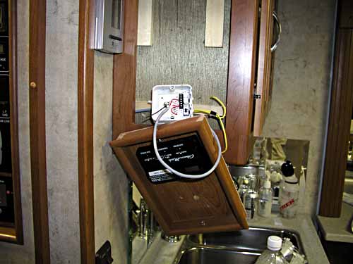 Testing the thermostat